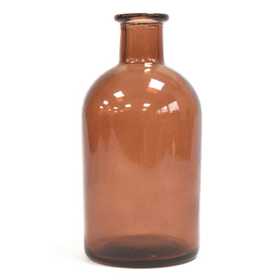 Amber Antique Glass Diffuser Bottle 250ml